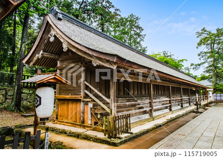 出雲大社　東十九社 115719005