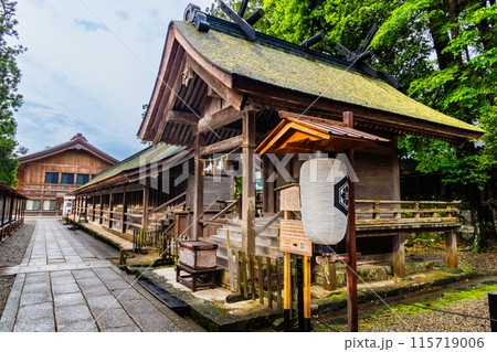 出雲大社　西十九社 115719006