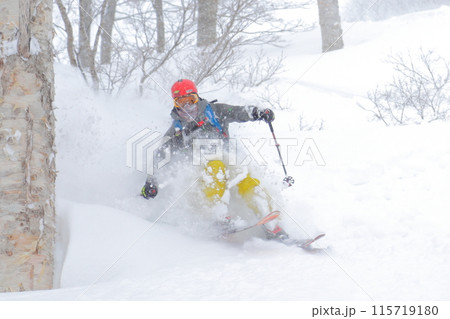 バックカントリースキー 115719180