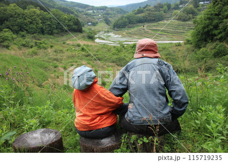 岡山の大垪和:田んぼのかかしたち 岡山の大垪和:田んぼのかかしたち 115719235