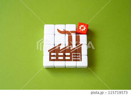Factory breakdown. Equipment failure. Partial or complete shutdown of production. Effect of sanctions. Shortage of imported components. Disruption of the industrial production chain. Factory breakdown. Equipment failure. Partial or complete shutdown of production. Effect of sanctions. Shortage of imported components. Disruption of the industrial production chain. 115719573