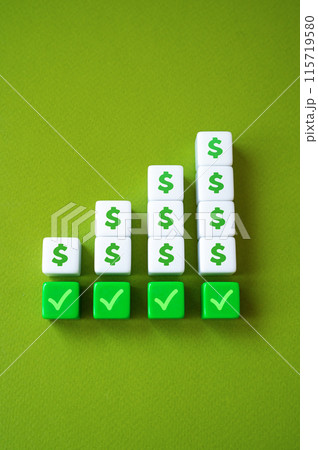 Income growth upon achievement of conditions. Life goals. Business growth. Obtaining new skills and growing as a specialist. Career success. Reach heights. Go to the next level. 115719580