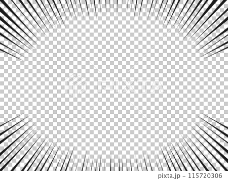 Simple black concentrated line upper and lower thick frame background Simple black concentrated line upper and lower thick frame background 115720306