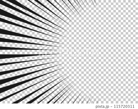 Simple black concentrated line half thick frame background 115720311