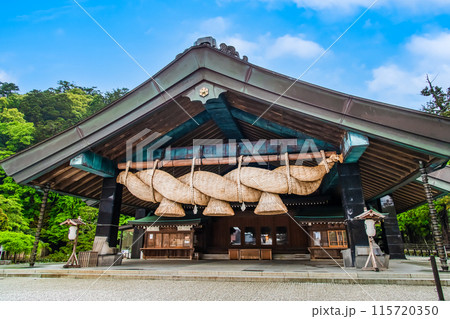 出雲大社　神楽殿 115720350