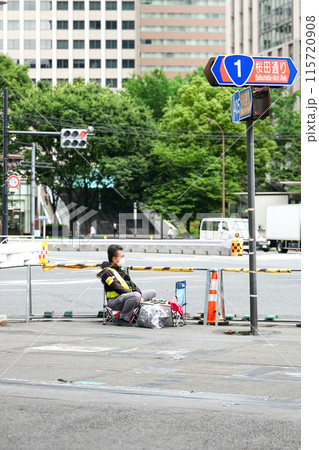 交通量調査（東京都港区） 115720908