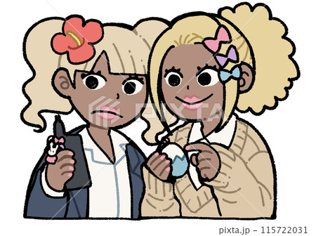 平成初期の女子高生 平成初期の女子高生 115722031