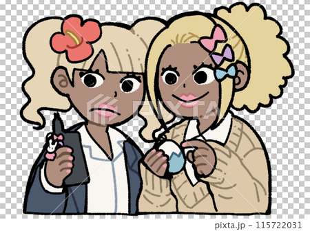 平成初期の女子高生 平成初期の女子高生 115722031