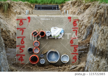 ケーブル 電線共同溝 埋設工事 ケーブル 電線共同溝 埋設工事 115722865