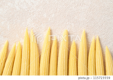 ベビーコーン ヤングコーン スイートコーン 115723559