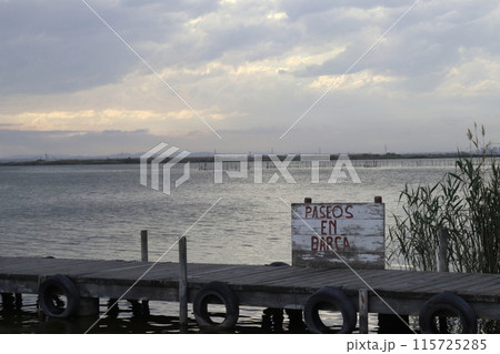 Natural Park of the Albufera in Valencia, Spain 115725285