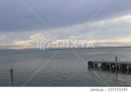 Natural Park of the Albufera in Valencia, Spain 115725295
