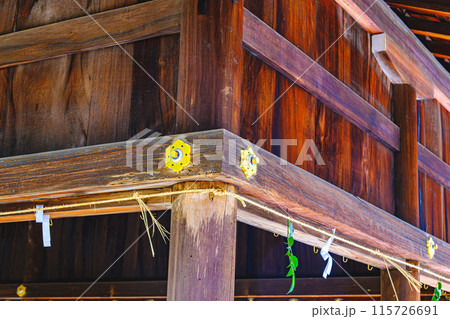 京都、上賀茂神社境内 115726691