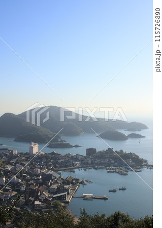 鞆の浦俯瞰 鞆の浦俯瞰 115726890