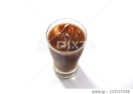 よく冷えたアイスカフェオレ よく冷えたアイスカフェオレ 115727248