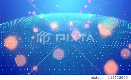 CG背景イラスト 多数のLED光の背景祖座愛 CG背景イラスト 多数のLED光の背景祖座愛 115728966