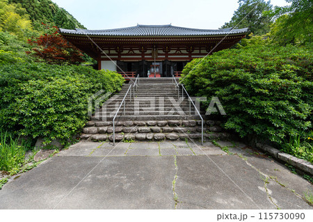 久安寺の本堂 115730090