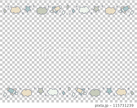 手繪火箭框架 手繪火箭框架 115731239