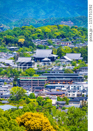 【京都風景】蹴上浄水場からの遠景 【京都風景】蹴上浄水場からの遠景 115731392
