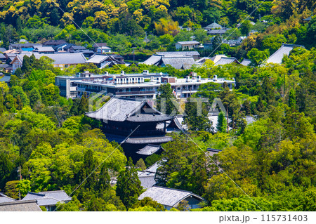 【京都風景】蹴上浄水場からの遠景 【京都風景】蹴上浄水場からの遠景 115731403