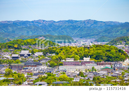 【京都風景】蹴上浄水場からの遠景 【京都風景】蹴上浄水場からの遠景 115731416