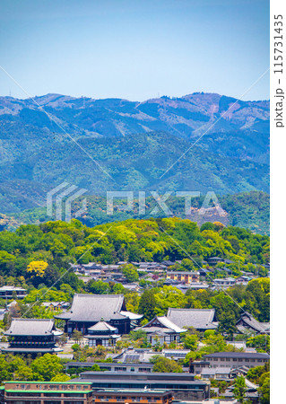 【京都風景】蹴上浄水場からの遠景 115731435