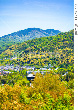 【京都風景】蹴上浄水場からの遠景 115731443