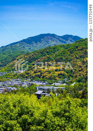 【京都風景】蹴上浄水場からの遠景 115731449