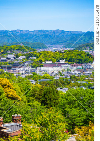 【京都風景】蹴上浄水場からの遠景 【京都風景】蹴上浄水場からの遠景 115731479