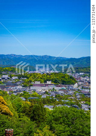 【京都風景】蹴上浄水場からの遠景 115731484