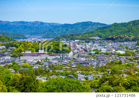 【京都風景】蹴上浄水場からの遠景 【京都風景】蹴上浄水場からの遠景 115731486