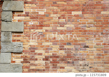煉瓦・石壁の背景画像 煉瓦・石壁の背景画像 115731809