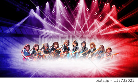 女性ギタリスト集合04 115732023