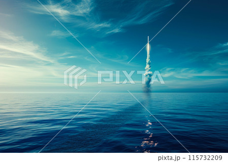 Horizon's Edge: Spacecraft Elevation 115732209