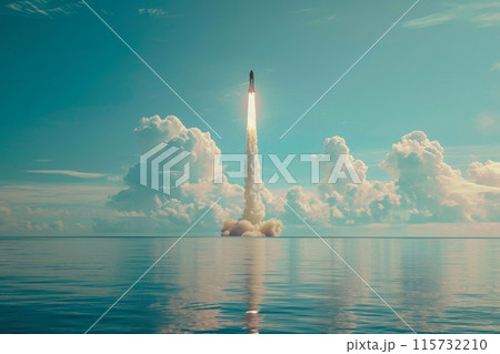 Ocean's View of Galactic Departure 115732210