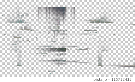 Pixelated texture. Digital errors on the screen. 115732433