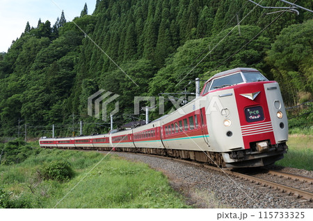 山陰本線 特急やくも 山陰本線 特急やくも 115733325