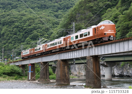 JR西日本　273系電車 115733328