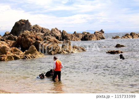越前海岸海水浴場 115733399