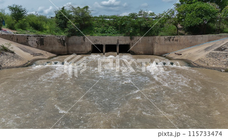 Accidents and Disasters, Architecture, Business Finance and Industry, Dam, Drainage 115733474