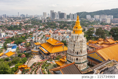 Kek Lok Si Temple in George Town Kek Lok Si Temple in George Town 115734969
