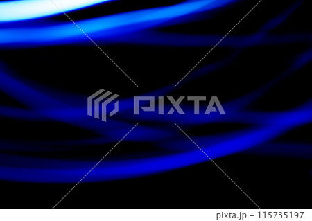 ブルーラインイメージ　(背景素材) 115735197