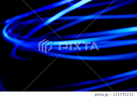 ブルーラインイメージ　(背景素材) 115735215