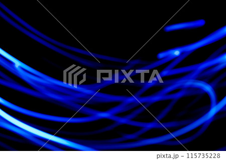 ブルーラインイメージ　(背景素材) 115735228