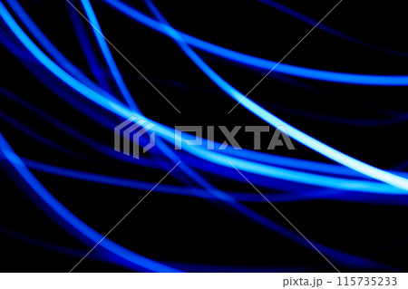 ブルーラインイメージ (背景素材) ブルーラインイメージ (背景素材) 115735233