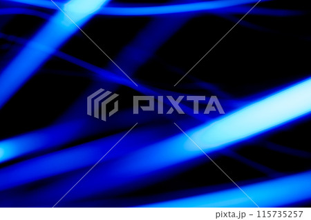 ブルーラインイメージ　(背景素材) 115735257