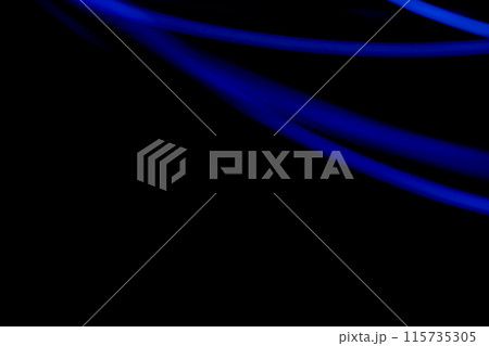 ブルーラインイメージ (背景素材) ブルーラインイメージ (背景素材) 115735305