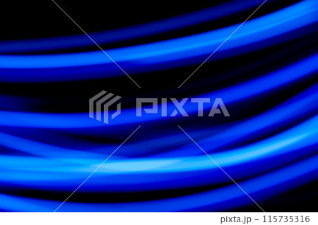 ブルーラインイメージ　(背景素材) 115735316