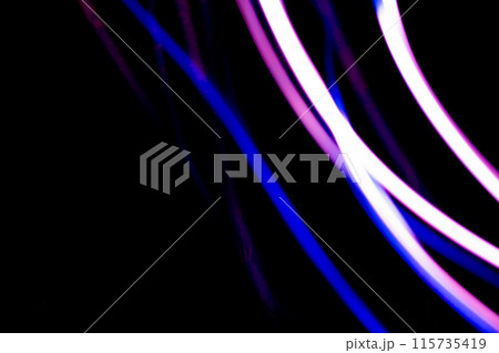 ピンクラインイメージ　(背景素材) 115735419