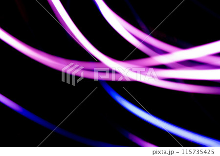 ピンクラインイメージ (背景素材) ピンクラインイメージ (背景素材) 115735425